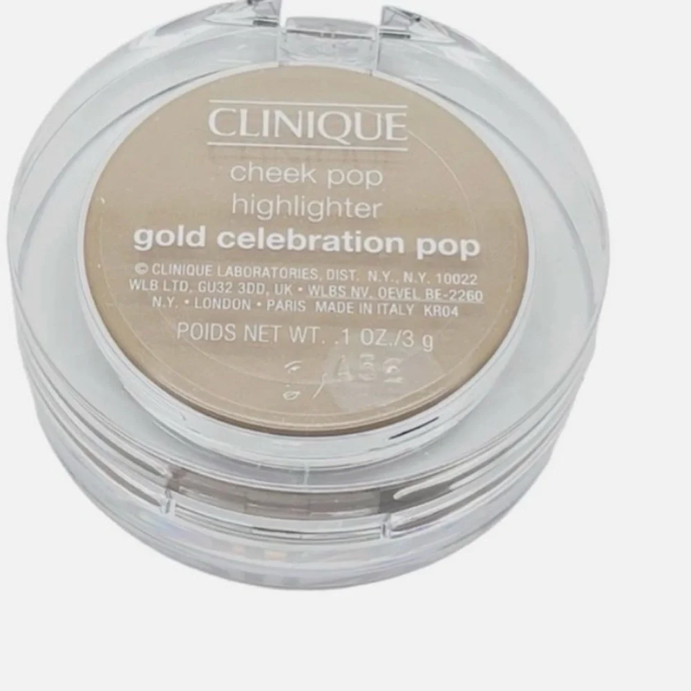 Clinique Gold POP Celebration Highlighter ~ NEW~